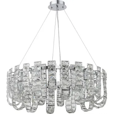 Люстра подвесная хрустальная Stilfort Umiko 2172/09/12P Люстра подвесная хрустальная Stilfort Umiko 2172/09/12P