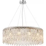Люстра подвесная хрустальная Stilfort Santorini 2173/09/12P от ImperiumLoft