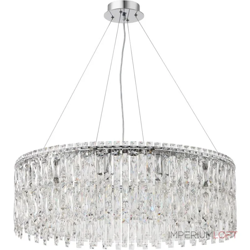 Люстра подвесная хрустальная Stilfort Santorini 2173/09/12P от ImperiumLoft