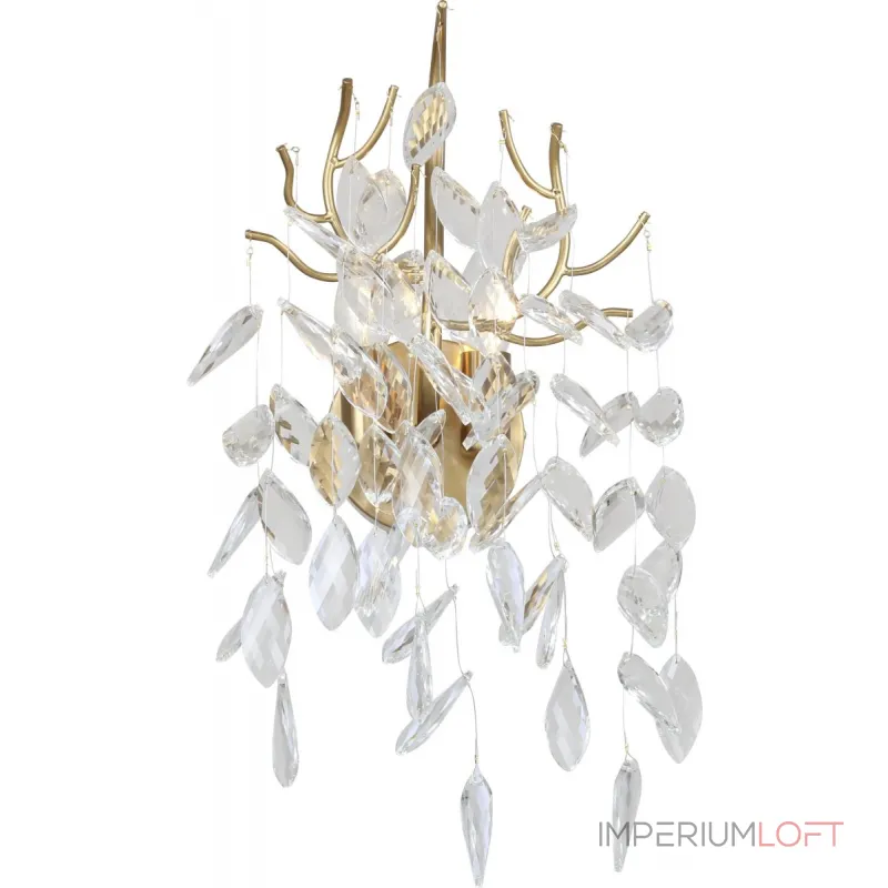 Светильник настенный хрустальный Stilfort RAMO 2180/05/02W от ImperiumLoft