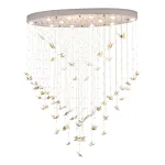 Подвесная люстра Stilfort Crystal Flight / Кристал Флайт 2201/09/12PL от ImperiumLoft