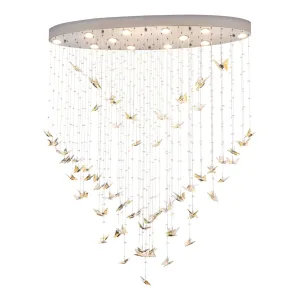 Подвесная люстра Stilfort Crystal Flight / Кристал Флайт 2201/09/12PL