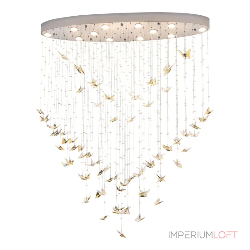 Подвесная люстра Stilfort Crystal Flight / Кристал Флайт 2201/09/12PL от ImperiumLoft