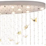 Подвесная люстра Stilfort Crystal Flight / Кристал Флайт 2201/09/12PL от ImperiumLoft