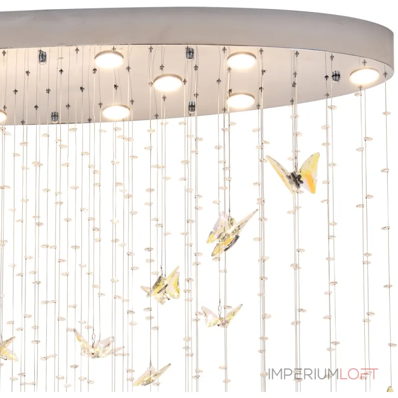 Подвесная люстра Stilfort Crystal Flight / Кристал Флайт 2201/09/12PL от ImperiumLoft
