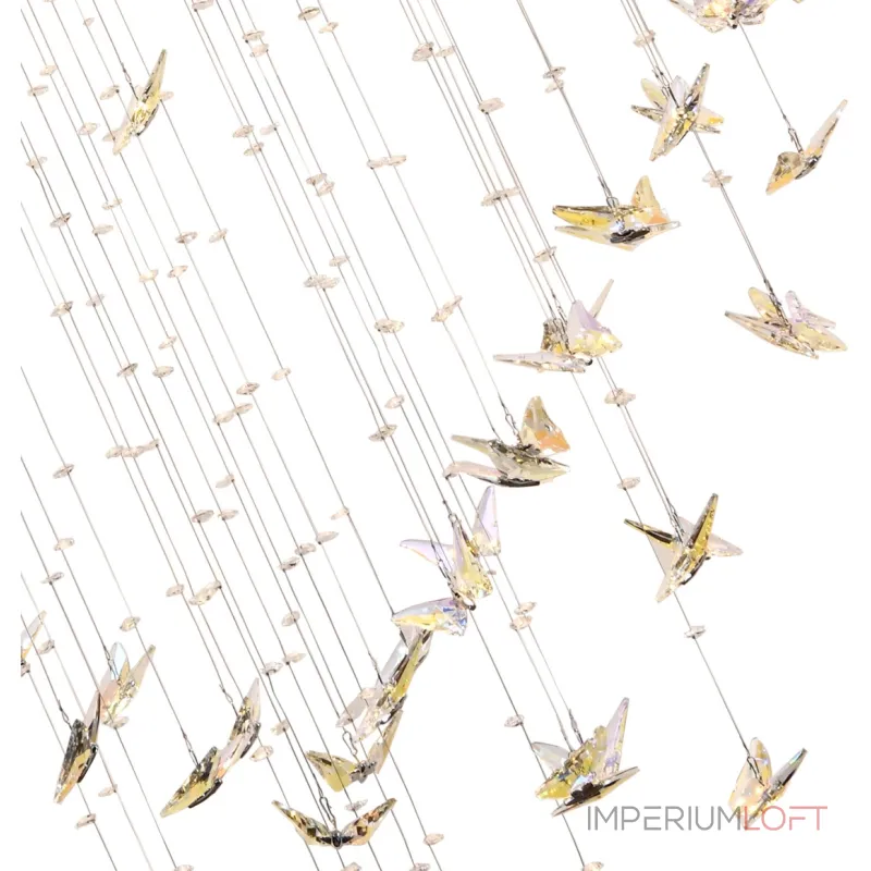 Подвесная люстра Stilfort Crystal Flight / Кристал Флайт 2201/09/12PL от ImperiumLoft