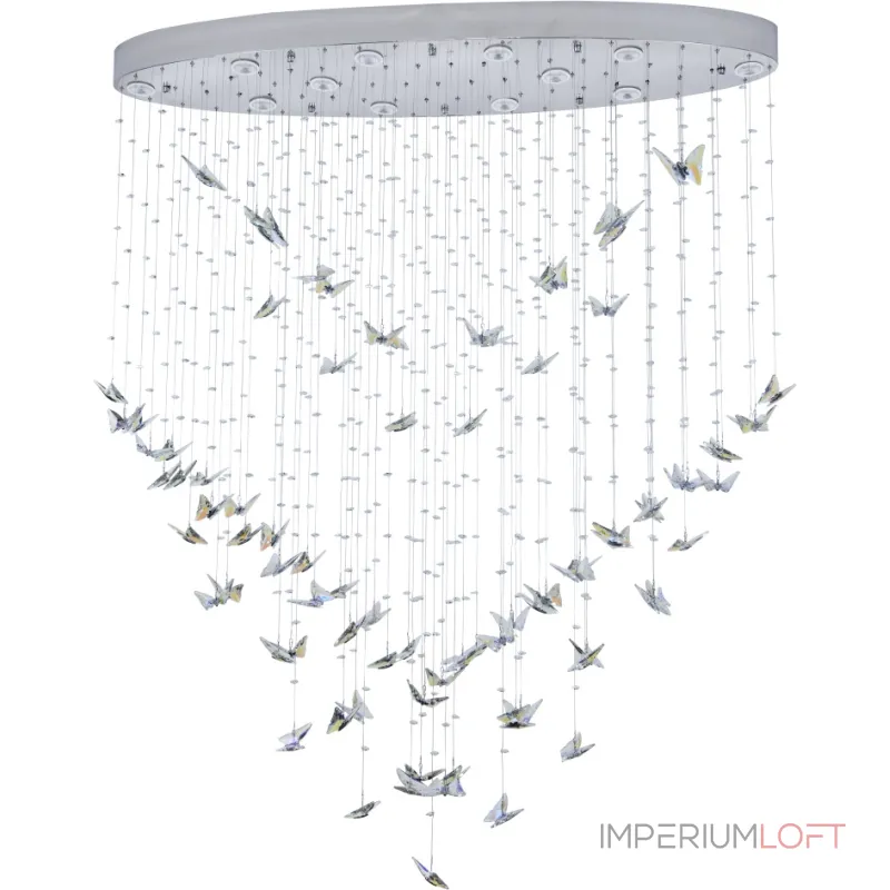Подвесная люстра Stilfort Crystal Flight / Кристал Флайт 2201/09/12PL от ImperiumLoft