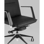 Кресло офисное Arrow черный Stool Group УТ000038538 от ImperiumLoft