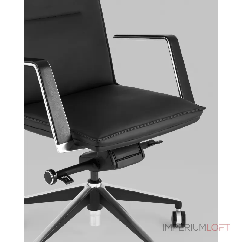 Кресло офисное Arrow черный Stool Group УТ000038538 от ImperiumLoft
