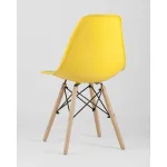 Стул Eames Style DSW желтый x4 (разборный каркас) Stool Group УТ000037604 от ImperiumLoft