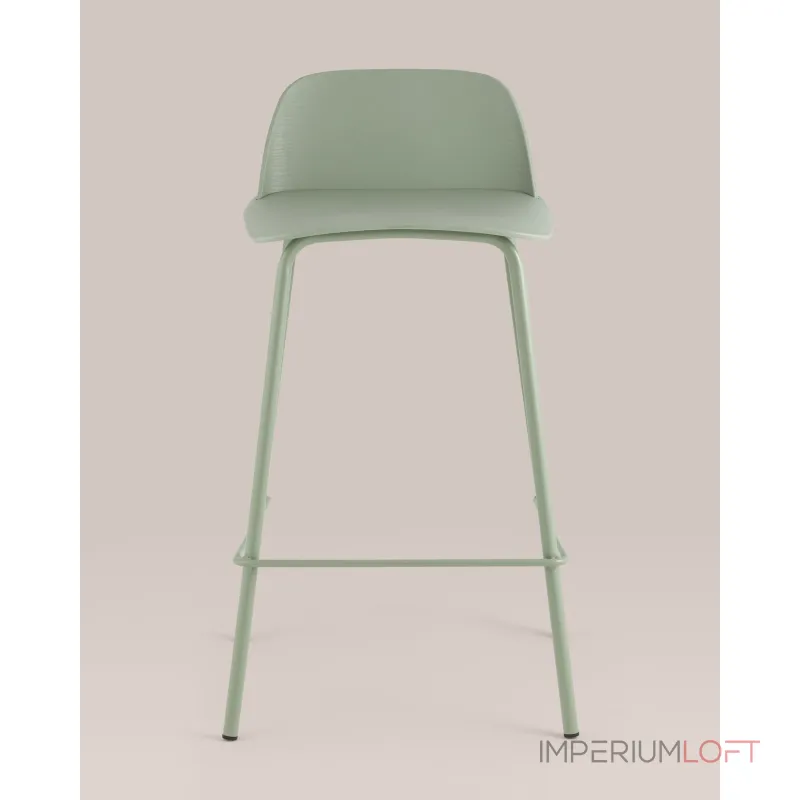 Стул полубарный Mist серо-зеленый 4 шт Stool Group УТ000038440 от ImperiumLoft Стул полубарный Mist серо-зеленый 4 шт Stool Group УТ000038440 от ImperiumLoft
