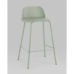 Стул полубарный Mist серо-зеленый 4 шт Stool Group УТ000038440 от ImperiumLoft