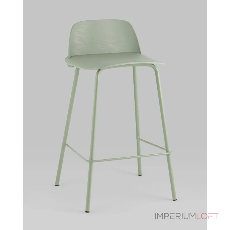 Стул полубарный Mist серо-зеленый 4 шт Stool Group УТ000038440 от ImperiumLoft Стул полубарный Mist серо-зеленый 4 шт Stool Group УТ000038440 от ImperiumLoft