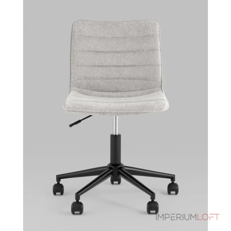 Кресло офисное Tyler светло-серый Stool Group УТ000038957 от ImperiumLoft Кресло офисное Tyler светло-серый Stool Group УТ000038957 от ImperiumLoft