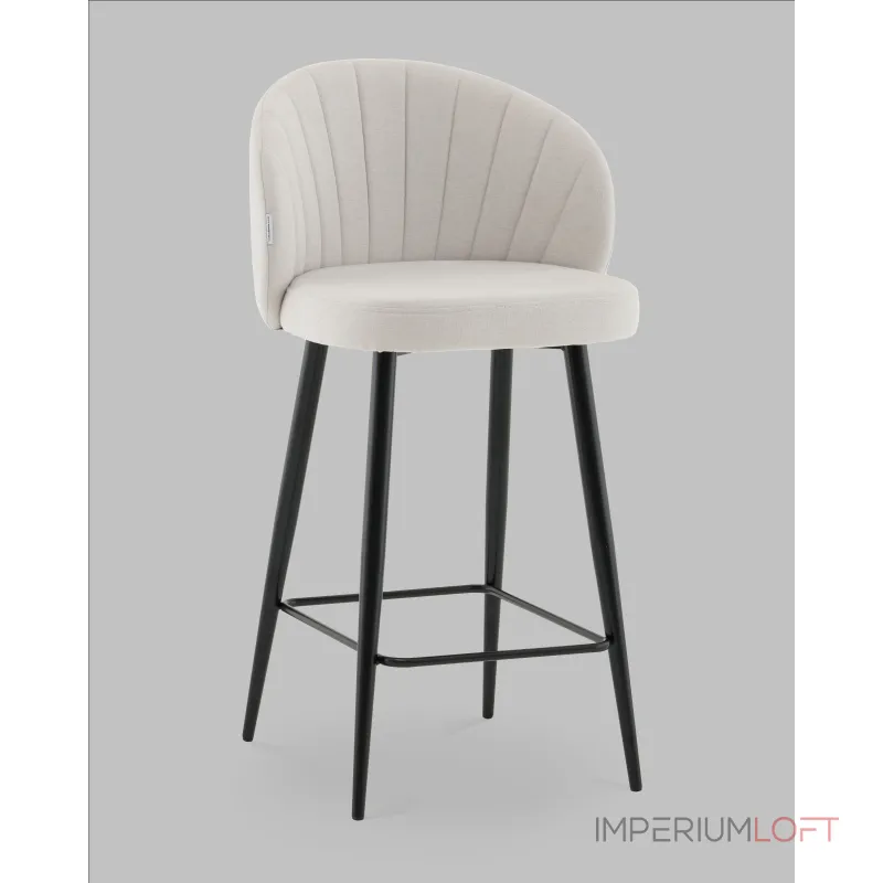 Стул полубарный Stool Group Ханнингем УТ000041703 от ImperiumLoft Стул полубарный Stool Group Ханнингем УТ000041703 от ImperiumLoft