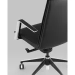 Кресло офисное Arrow черный Stool Group УТ000038538 от ImperiumLoft