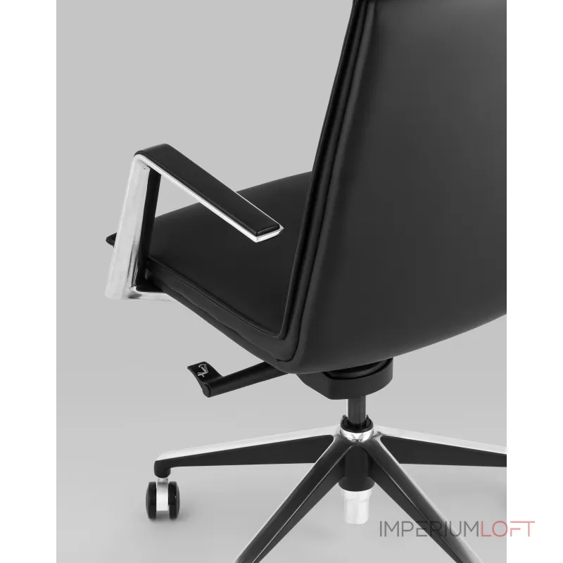 Кресло офисное Arrow черный Stool Group УТ000038538 от ImperiumLoft