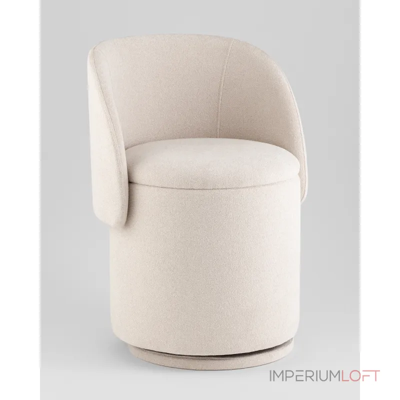 Пуф-трансформер вращающийся с ящиком Stool Group Таунсвилл УТ000042268 от ImperiumLoft