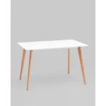 Стол обеденный FRANK NEW 120*80 белый Stool Group УТ000038924 от ImperiumLoft
