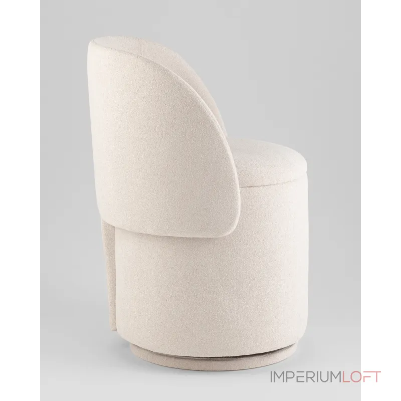 Пуф-трансформер вращающийся с ящиком Stool Group Таунсвилл УТ000042268 от ImperiumLoft