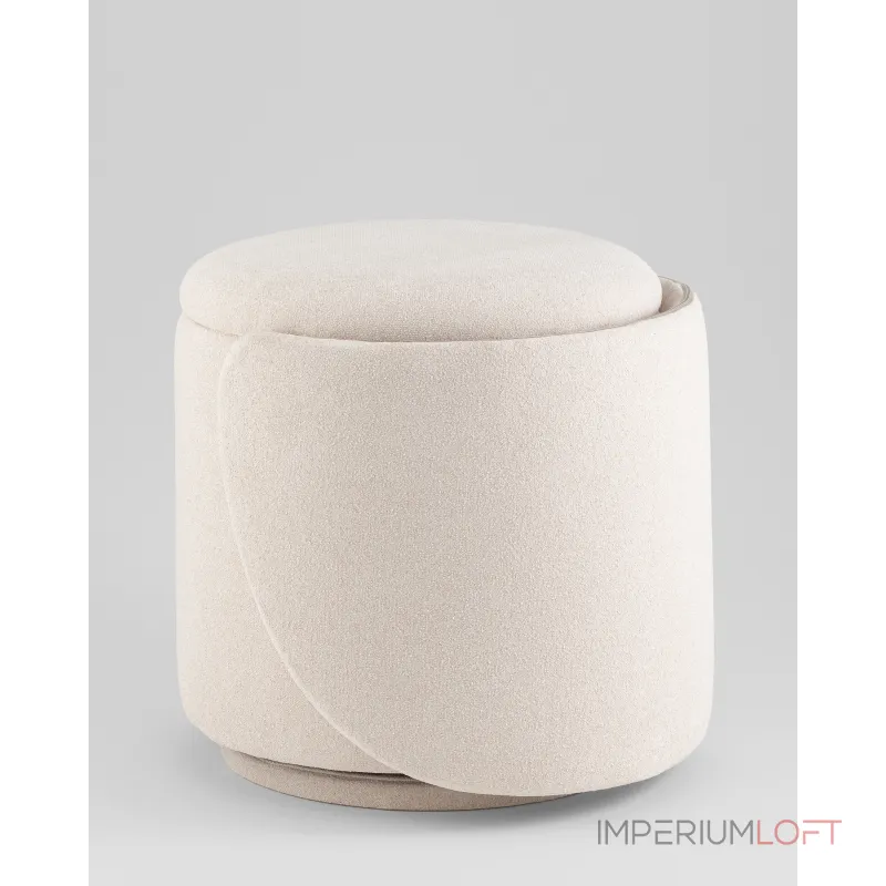 Пуф-трансформер вращающийся с ящиком Stool Group Таунсвилл УТ000042268 от ImperiumLoft