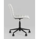 Кресло офисное Tyler светло-серый Stool Group УТ000038957 от ImperiumLoft