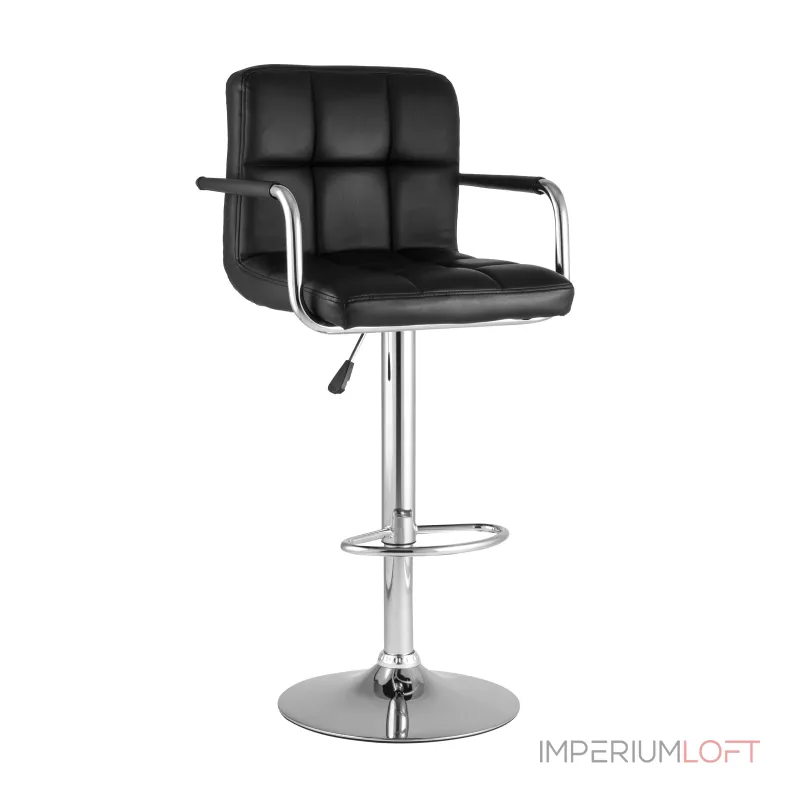 Стул барный Малави NEW черный NP Stool Group УТ000039146 от ImperiumLoft