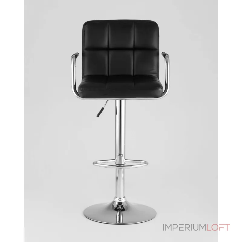 Стул барный Малави NEW черный NP Stool Group УТ000039146 от ImperiumLoft