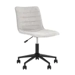 Кресло офисное Tyler светло-серый Stool Group УТ000038957 от ImperiumLoft