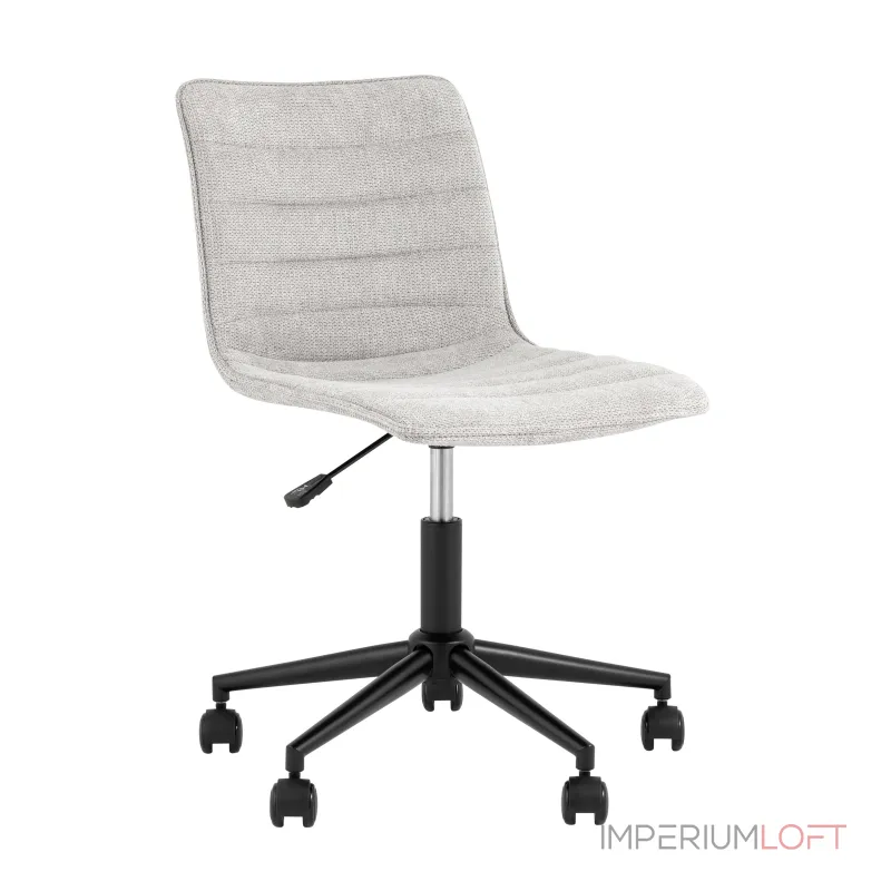 Кресло офисное Tyler светло-серый Stool Group УТ000038957 от ImperiumLoft Кресло офисное Tyler светло-серый Stool Group УТ000038957 от ImperiumLoft