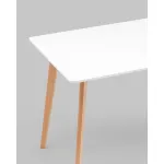 Стол обеденный FRANK NEW 120*80 белый Stool Group УТ000038924 от ImperiumLoft