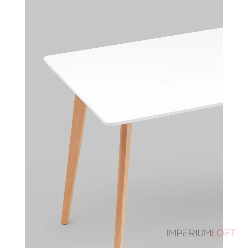 Стол обеденный FRANK NEW 120*80 белый Stool Group УТ000038924 от ImperiumLoft