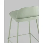 Стул полубарный Mist серо-зеленый 4 шт Stool Group УТ000038440 от ImperiumLoft