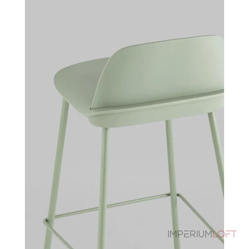 Стул полубарный Mist серо-зеленый 4 шт Stool Group УТ000038440 от ImperiumLoft Стул полубарный Mist серо-зеленый 4 шт Stool Group УТ000038440 от ImperiumLoft