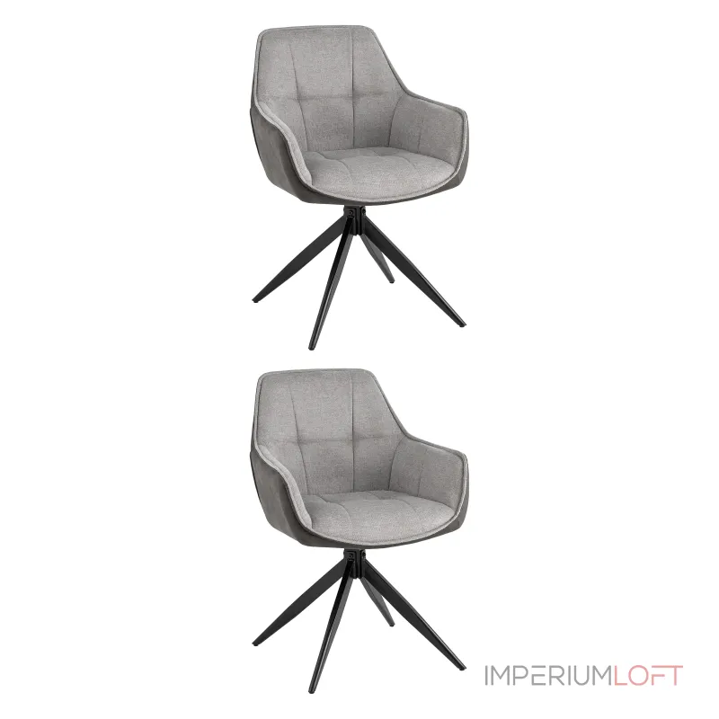 Обеденный стул (2 шт) Stool Group Alba УТ000040972 от ImperiumLoft Обеденный стул (2 шт) Stool Group Alba УТ000040972 от ImperiumLoft