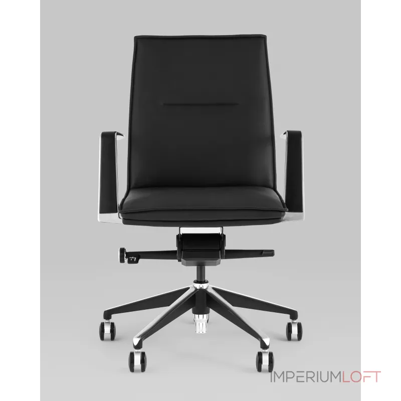 Кресло офисное Arrow черный Stool Group УТ000038538 от ImperiumLoft