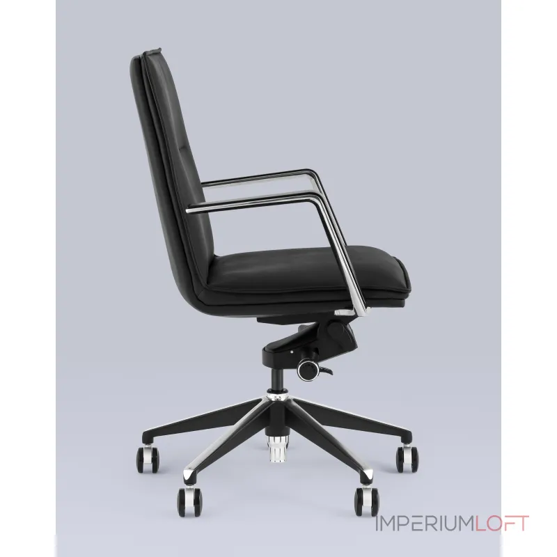 Кресло офисное Arrow черный Stool Group УТ000038538 от ImperiumLoft