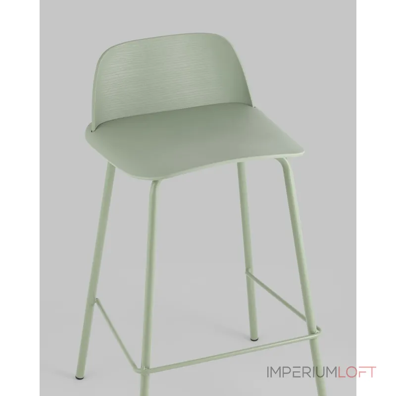 Стул полубарный Mist серо-зеленый 4 шт Stool Group УТ000038440 от ImperiumLoft Стул полубарный Mist серо-зеленый 4 шт Stool Group УТ000038440 от ImperiumLoft