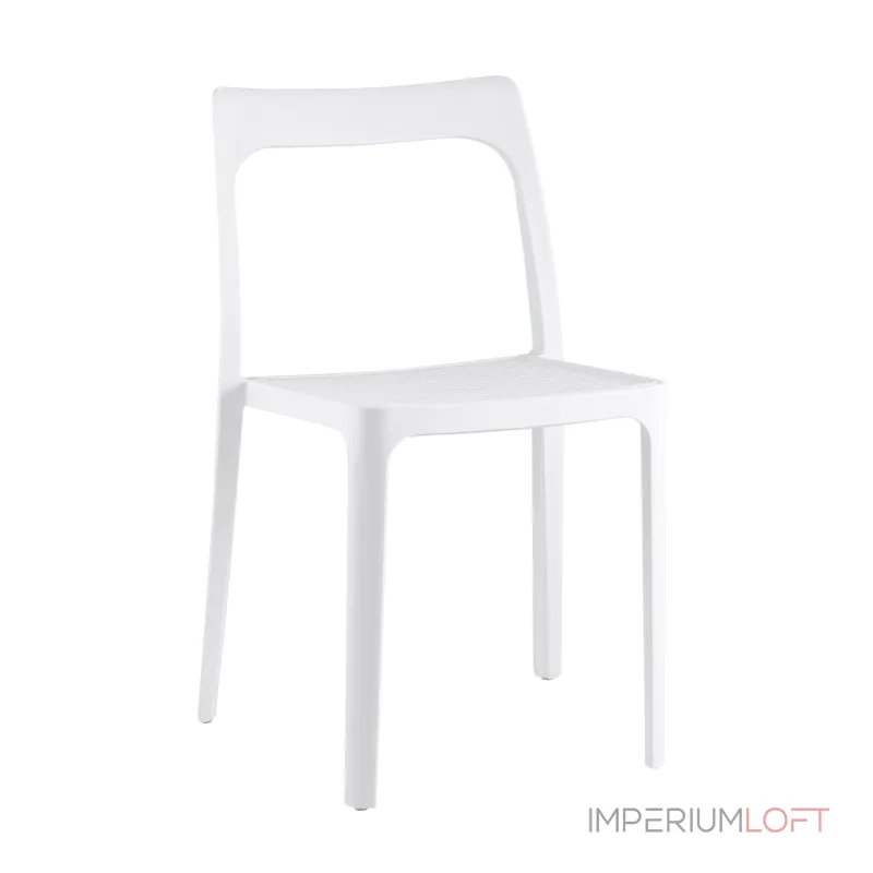 Стул обеденный Marty пластиковый белый Stool Group УТ000039186 от ImperiumLoft