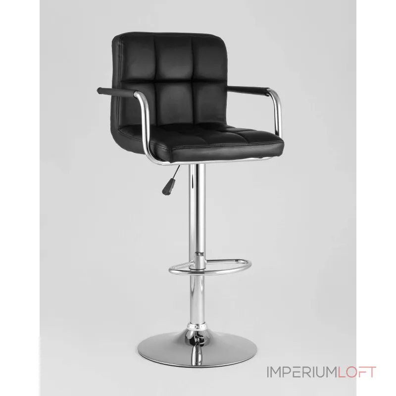 Стул барный Малави NEW черный NP Stool Group УТ000039146 от ImperiumLoft