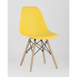 Стул Eames Style DSW желтый x4 (разборный каркас) Stool Group УТ000037604 от ImperiumLoft