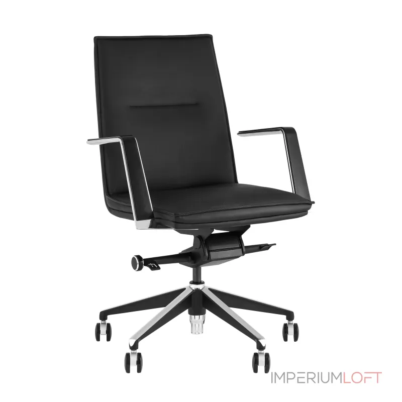 Кресло офисное Arrow черный Stool Group УТ000038538 от ImperiumLoft