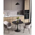 Стул обеденный Echo светло-серый Stool Group УТ000038599 от ImperiumLoft