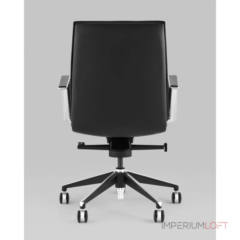 Кресло офисное Arrow черный Stool Group УТ000038538 от ImperiumLoft