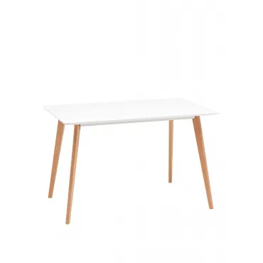 Стол обеденный FRANK NEW 120*80 белый Stool Group УТ000038924 Стол обеденный FRANK NEW 120*80 белый Stool Group УТ000038924
