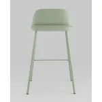 Стул полубарный Mist серо-зеленый 4 шт Stool Group УТ000038440 от ImperiumLoft