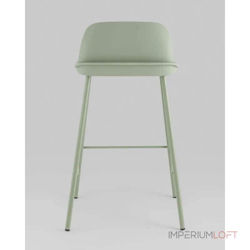 Стул полубарный Mist серо-зеленый 4 шт Stool Group УТ000038440 от ImperiumLoft Стул полубарный Mist серо-зеленый 4 шт Stool Group УТ000038440 от ImperiumLoft