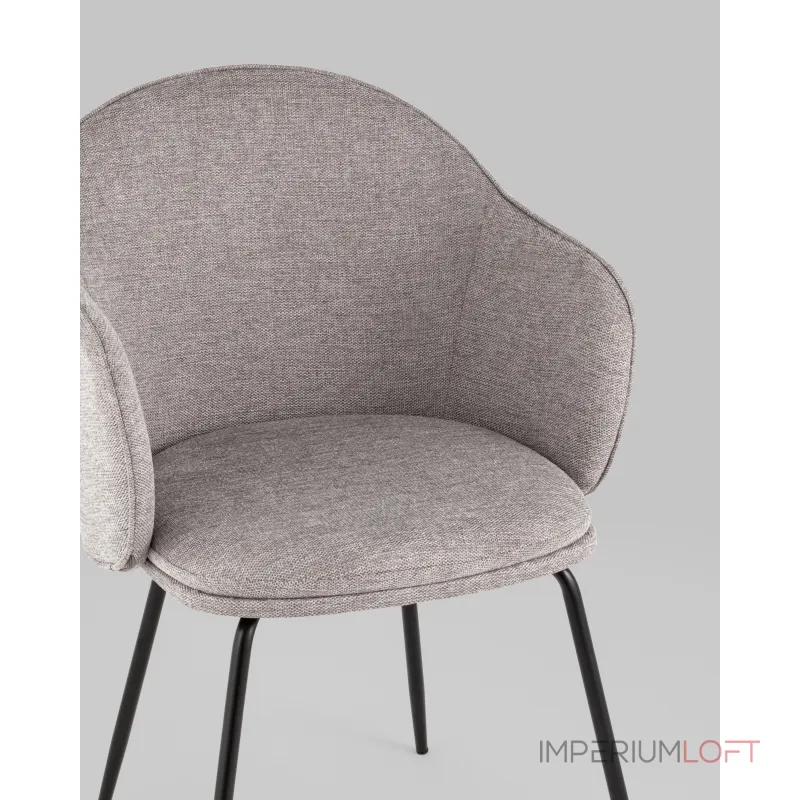 Стул обеденный Echo светло-серый Stool Group УТ000038599 от ImperiumLoft