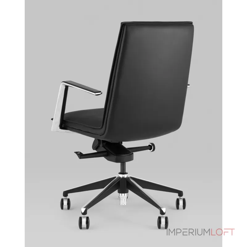 Кресло офисное Arrow черный Stool Group УТ000038538 от ImperiumLoft