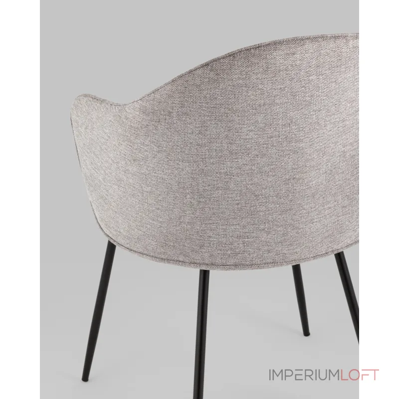 Стул обеденный Echo светло-серый Stool Group УТ000038599 от ImperiumLoft